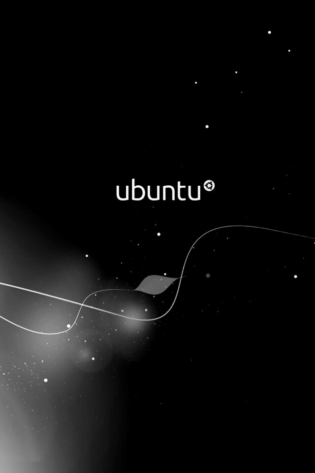 Сиреневые обои Ubuntu обои