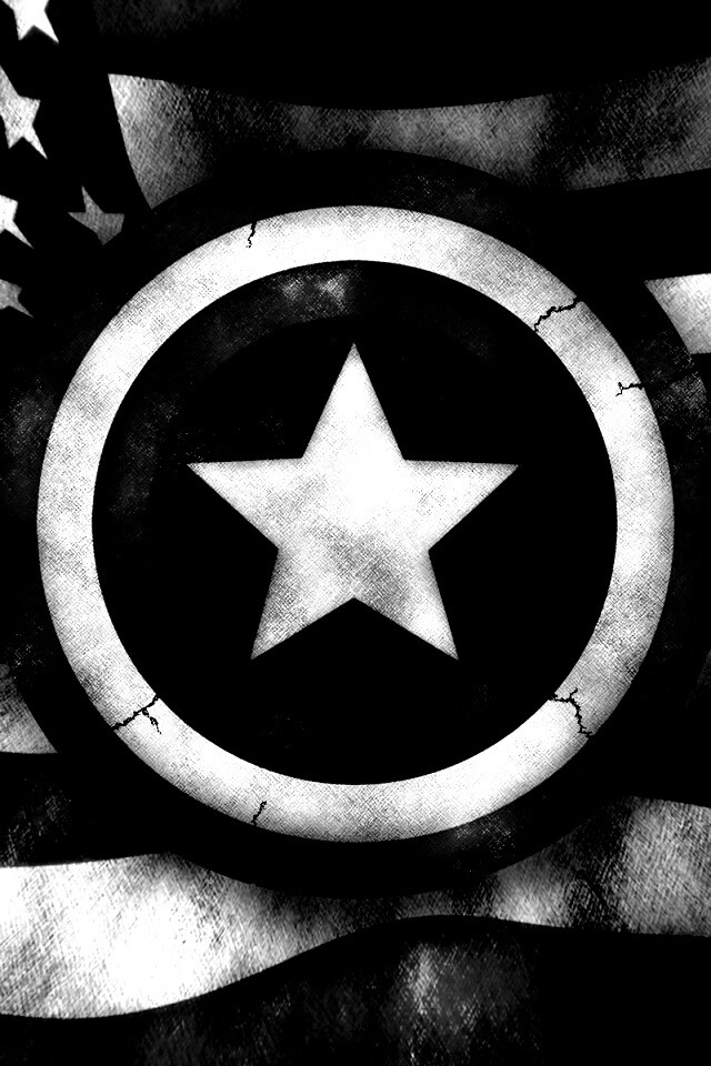 Капитан Америка обои