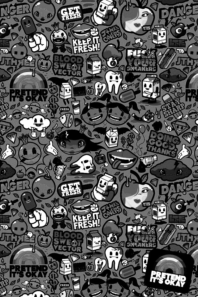 Притворись что всё ОК обои