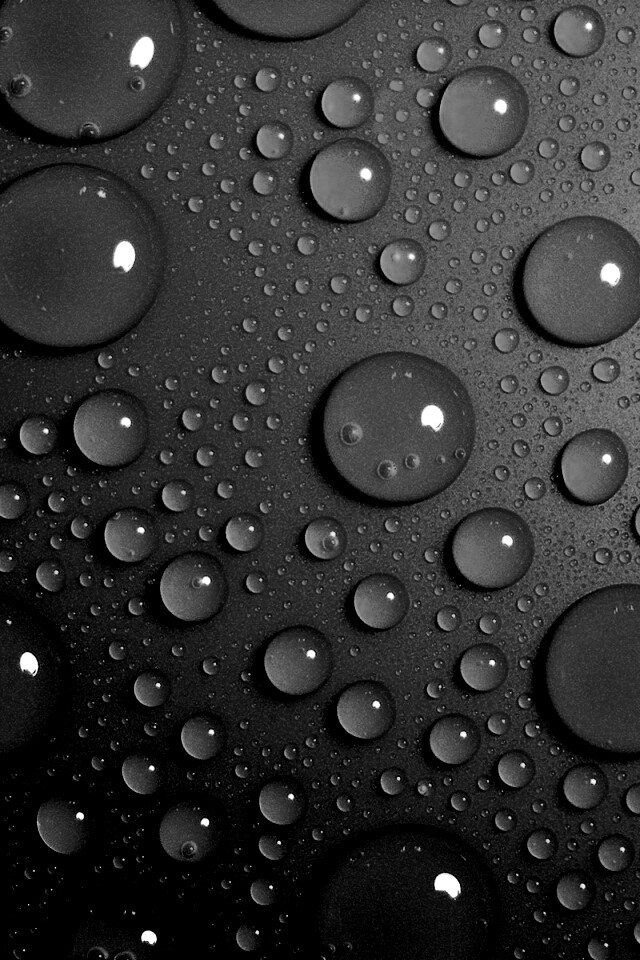 Зеленые пузыри обои