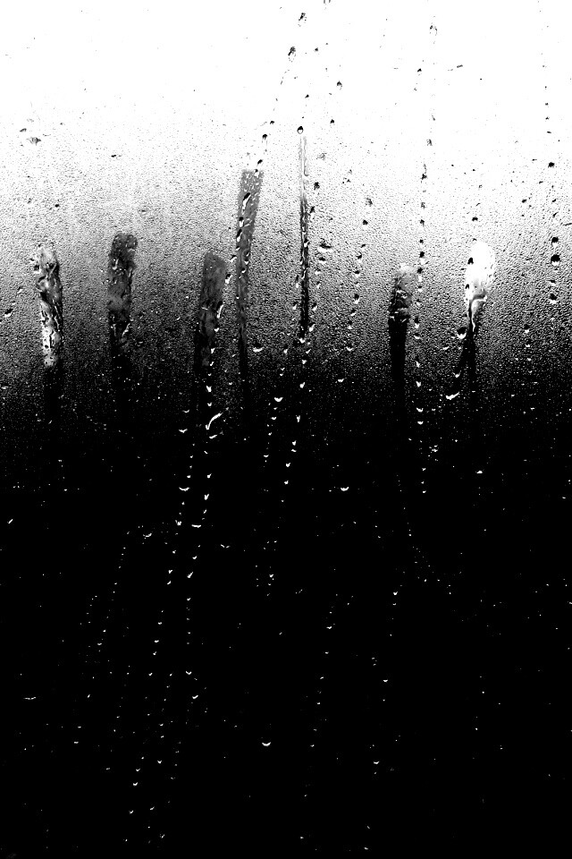 Запотевшее стекло обои