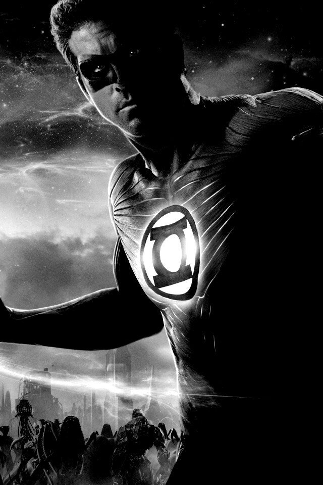 Зелёный фонарь обои