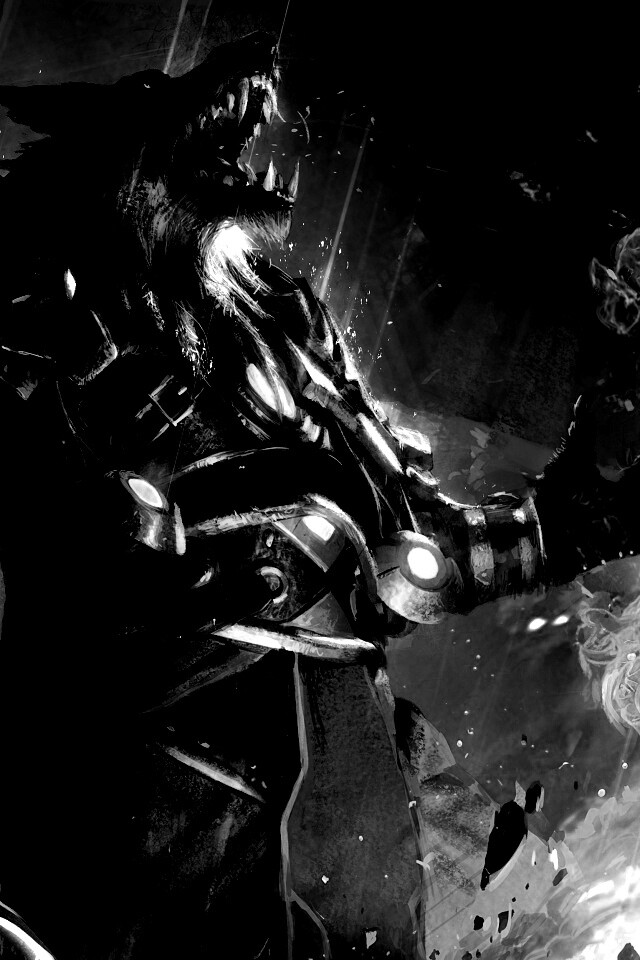 Вервольф обои