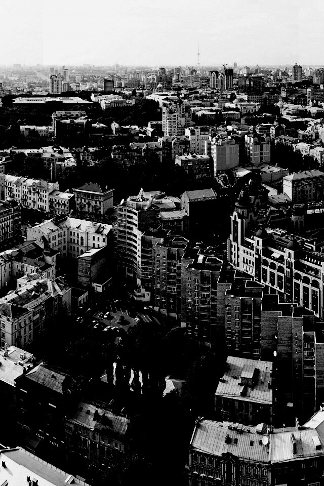 Киевская панорама обои