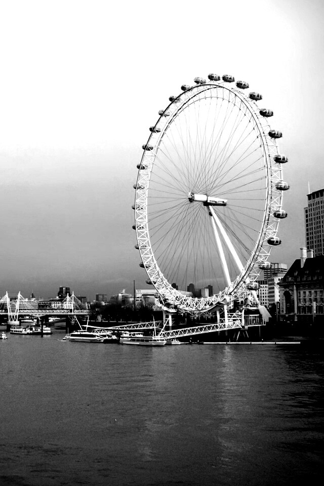 Колесо обозрения обои