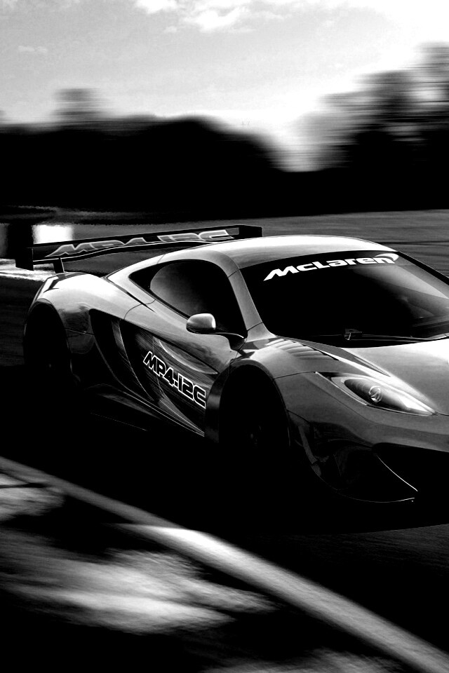 McLaren mp4 12c обои