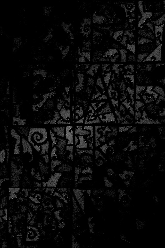 Витражные буквы обои