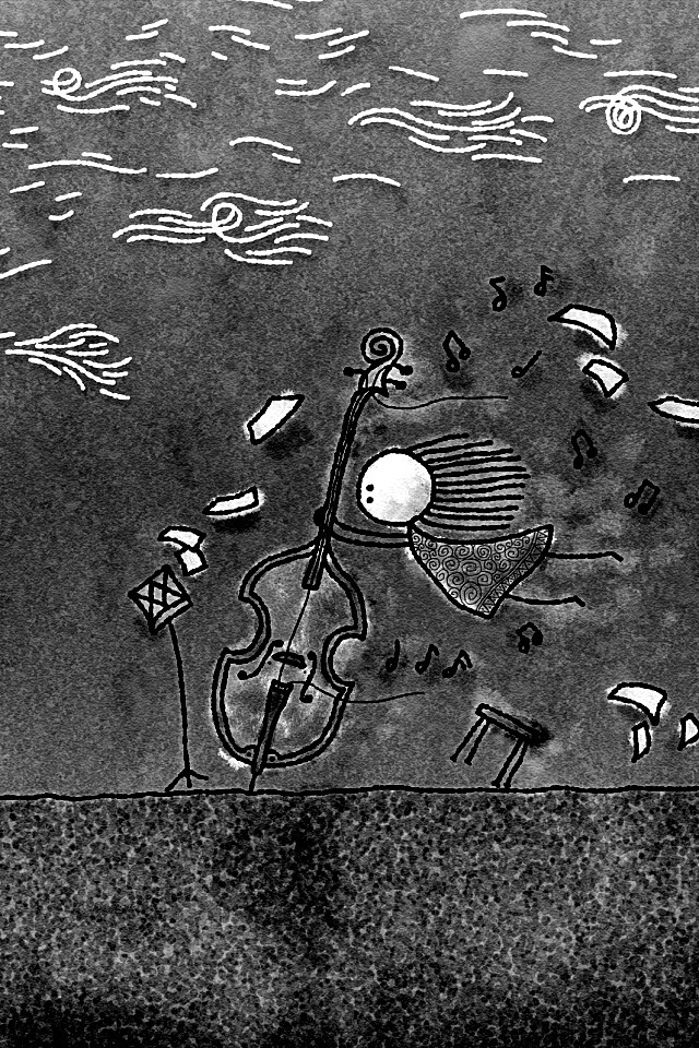 Воздушная инструментальная музыка обои