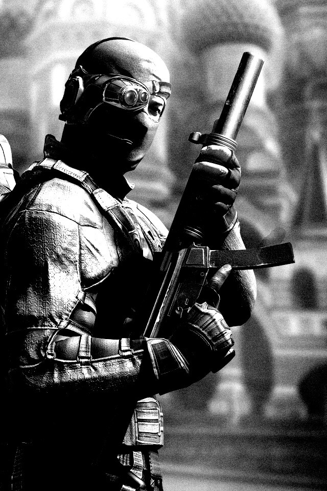 Sam Fisher в Москве обои