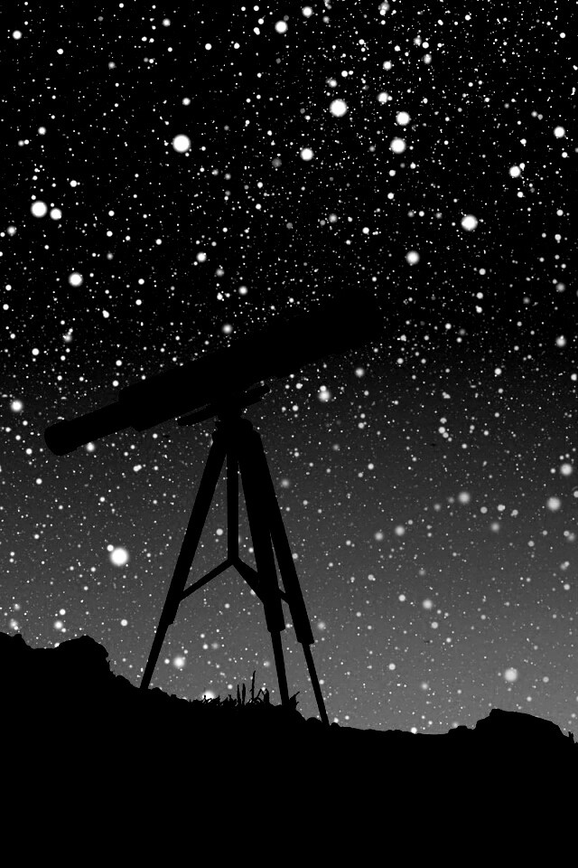 Посмотри в звёздное небо обои