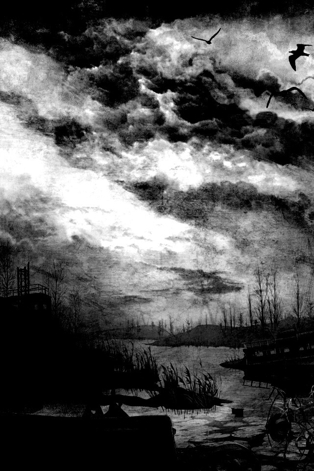 Панорама из Сталкера обои