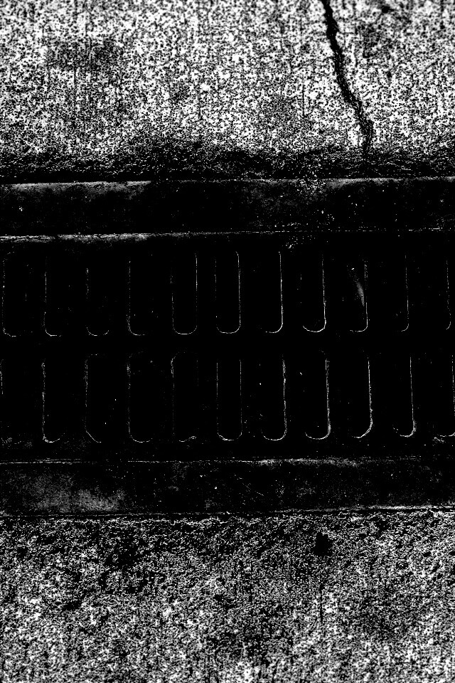 Канализационная решетка обои