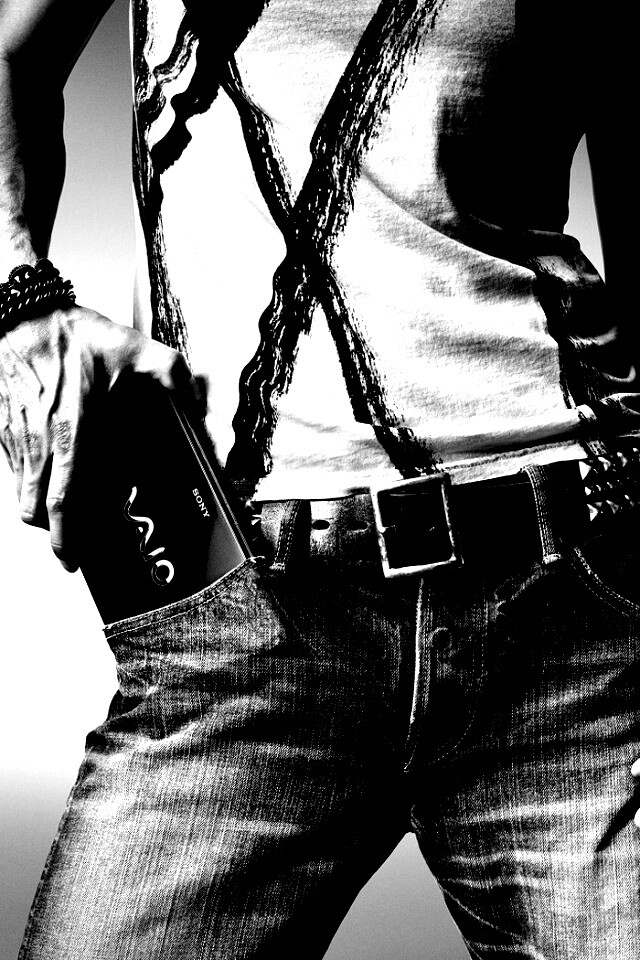 Sony vaio Style обои