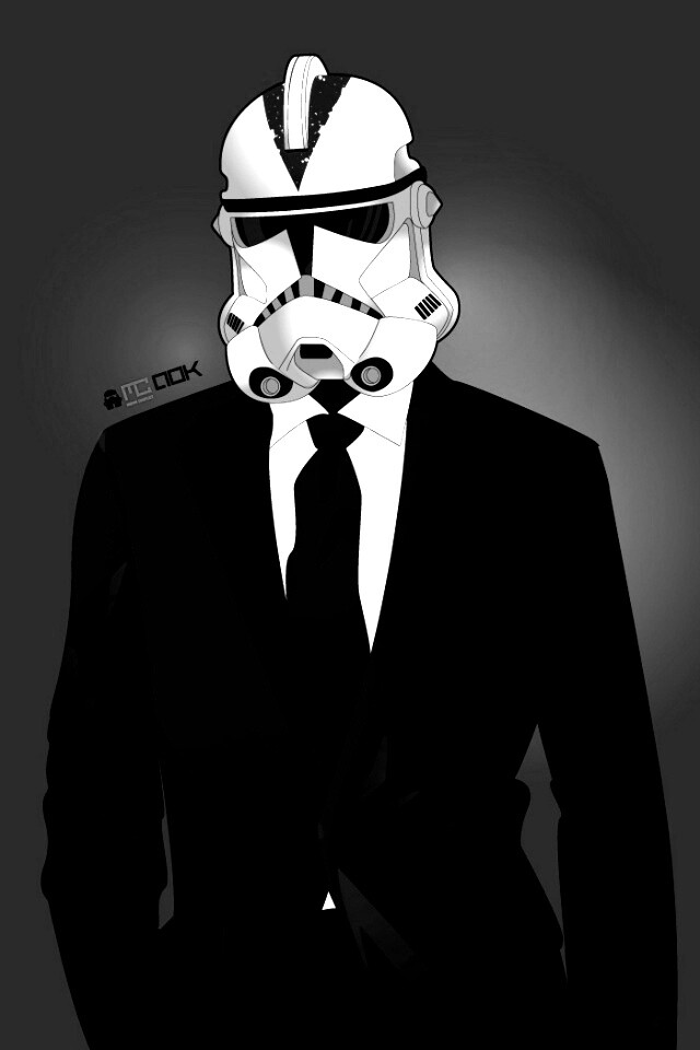 Деловой штурмовик обои