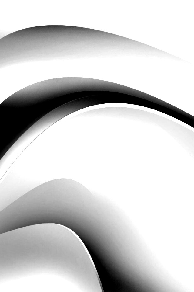 Волнистая графическая абстракция обои