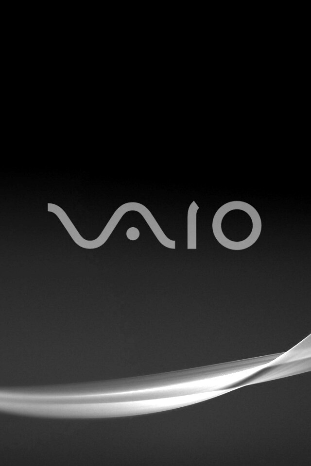 Логотип Vaio обои