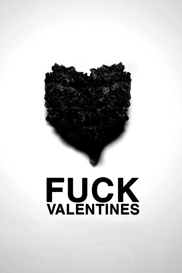 К черту валентинки обои