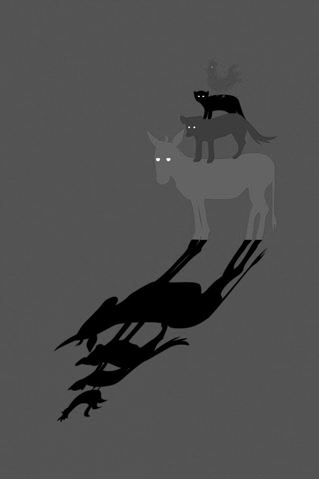 Бременские музыканты обои