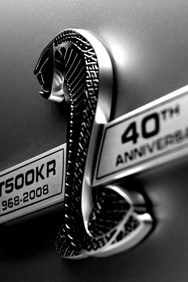 Шильдик Ford Mustang Shelby обои