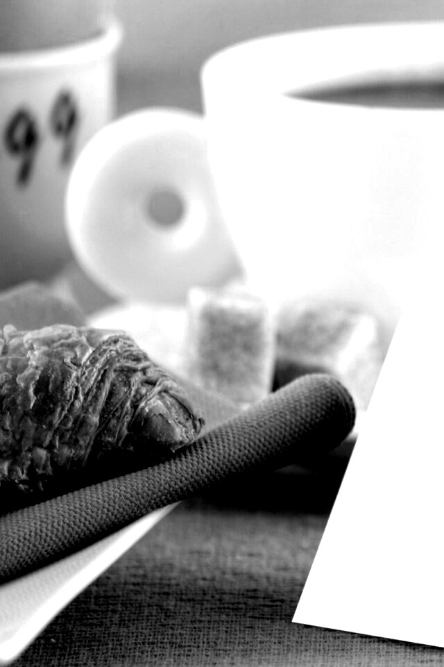 Завтрак на День Святого Валентина обои