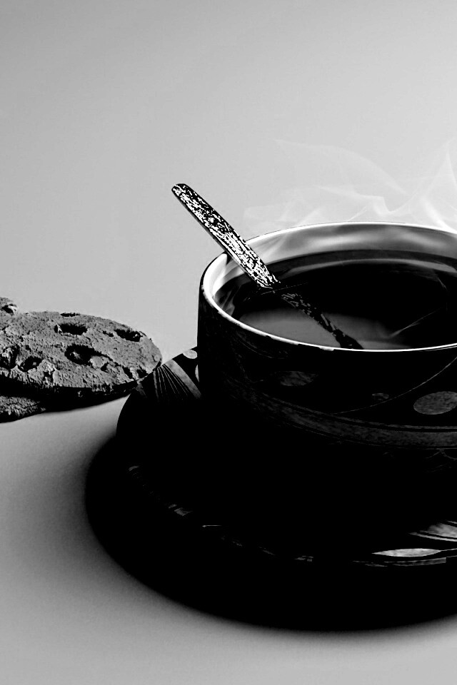 Чаек с печеньками обои