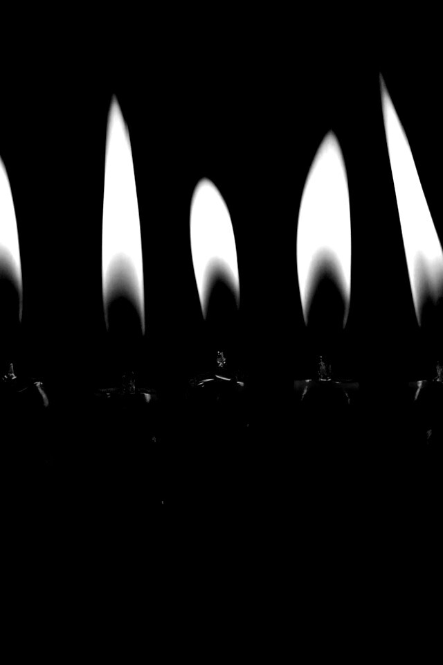 Красные свечи обои