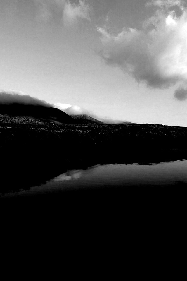 Зеркальное озеро обои