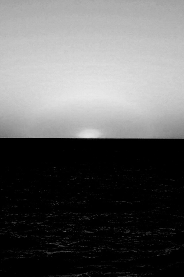 Морской закат обои