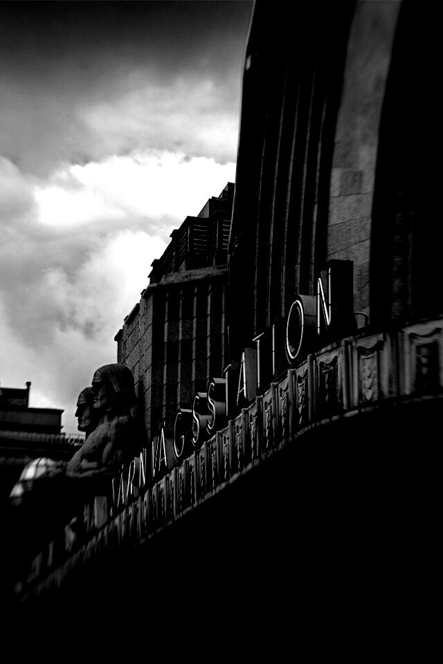 Вокзал Хельсинки обои