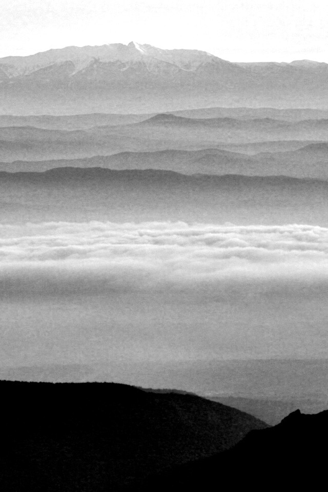 Слой тумана обои