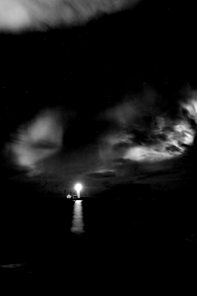 Ночь на севере обои