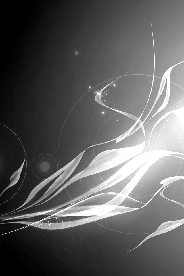 Лёгкая сиреневая абстракция обои