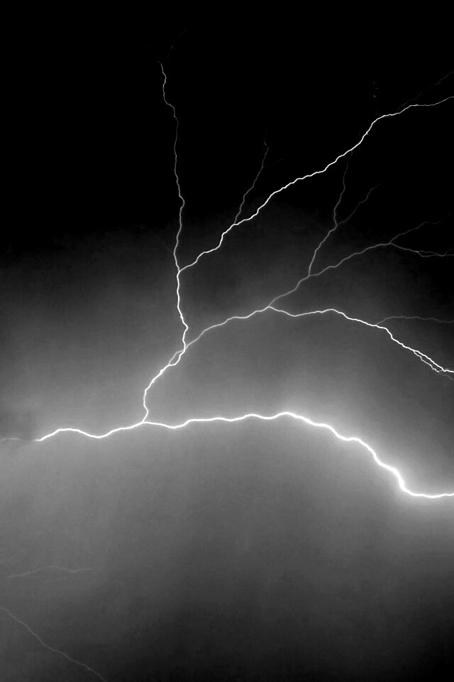 Ветвистая молния обои