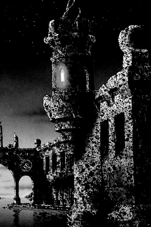 Сказочный замок обои