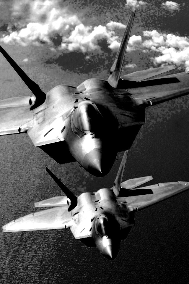 Истребители в небе обои