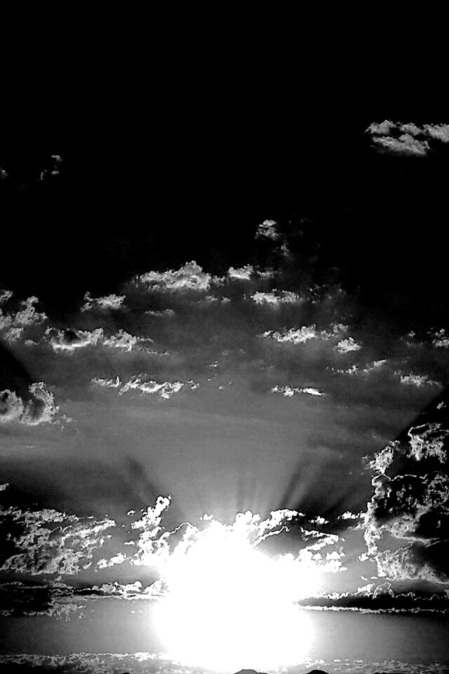 Ночное фантастическое небо обои