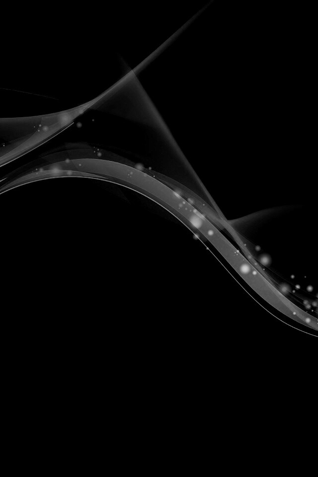 Синяя абстрактная волна обои