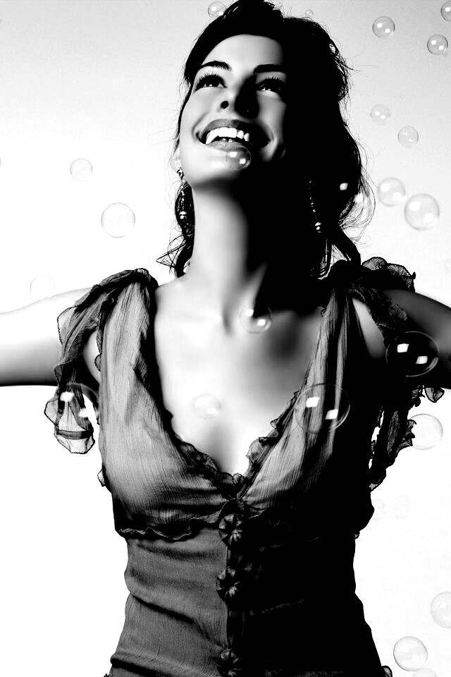 Энн Хэтэуэй обои