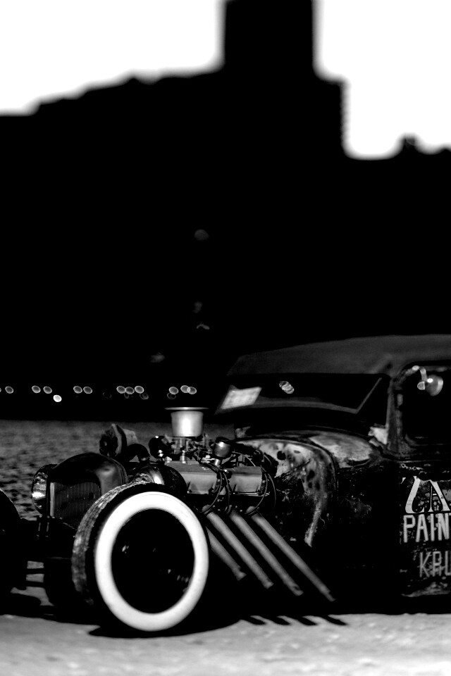 Ретро пикап обои