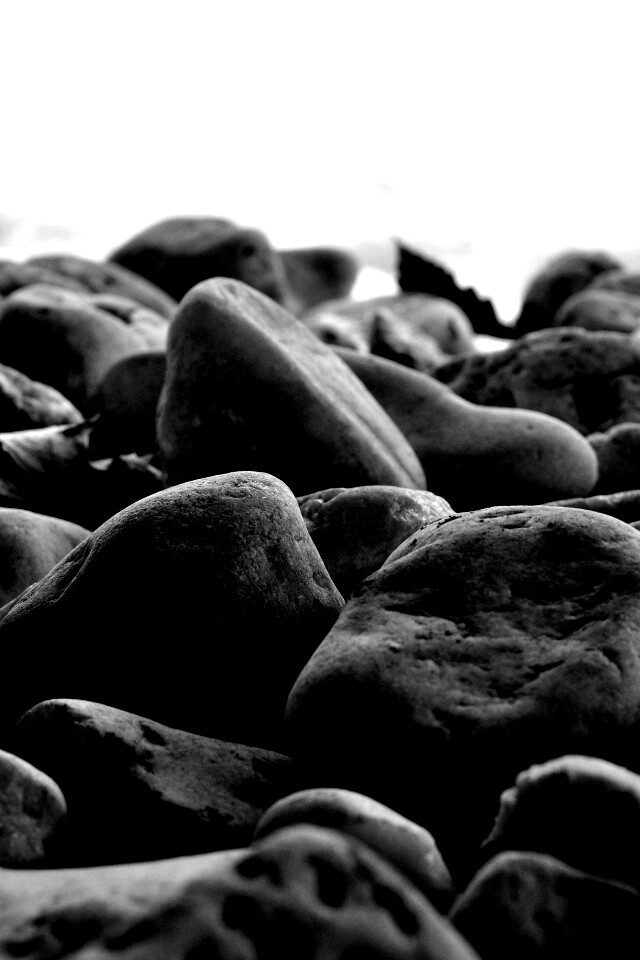 Прибрежные камни обои