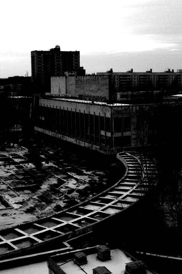 Припять, дом культуры обои