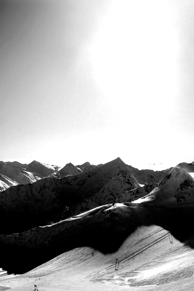 Роковые горы обои