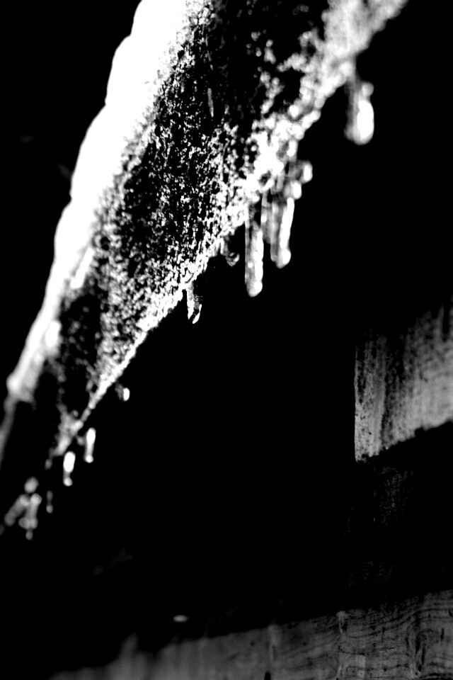 Весенняя капель обои