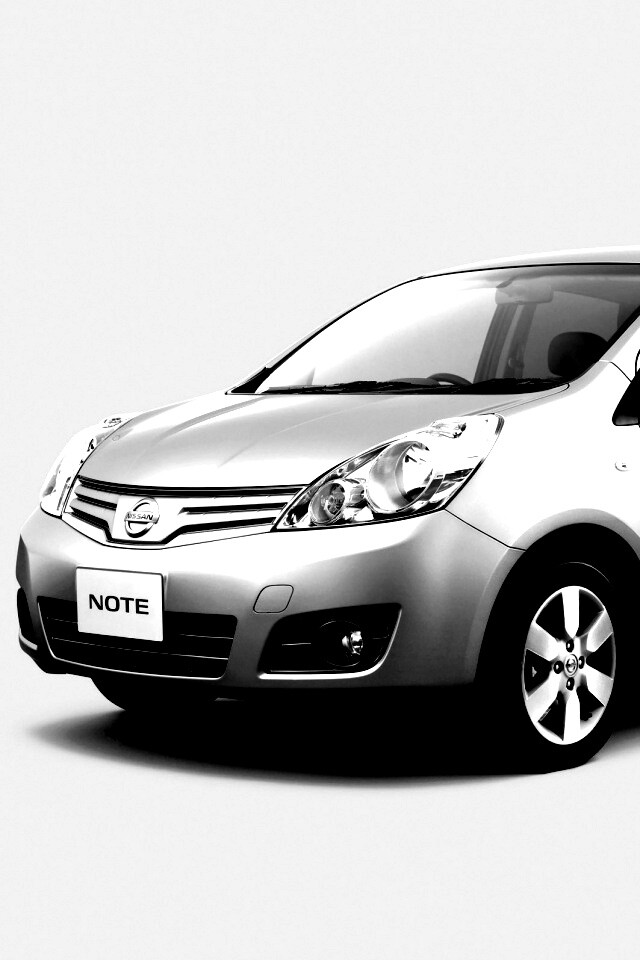 Nissan Note обои