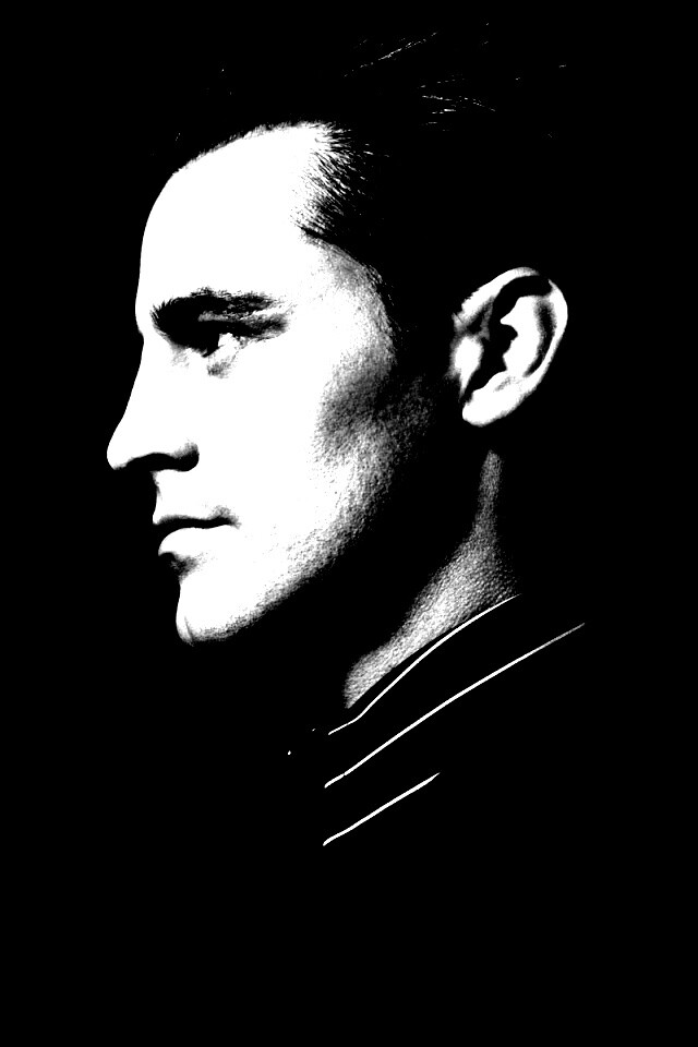 Мэтт Ле Бланк впрофиль обои