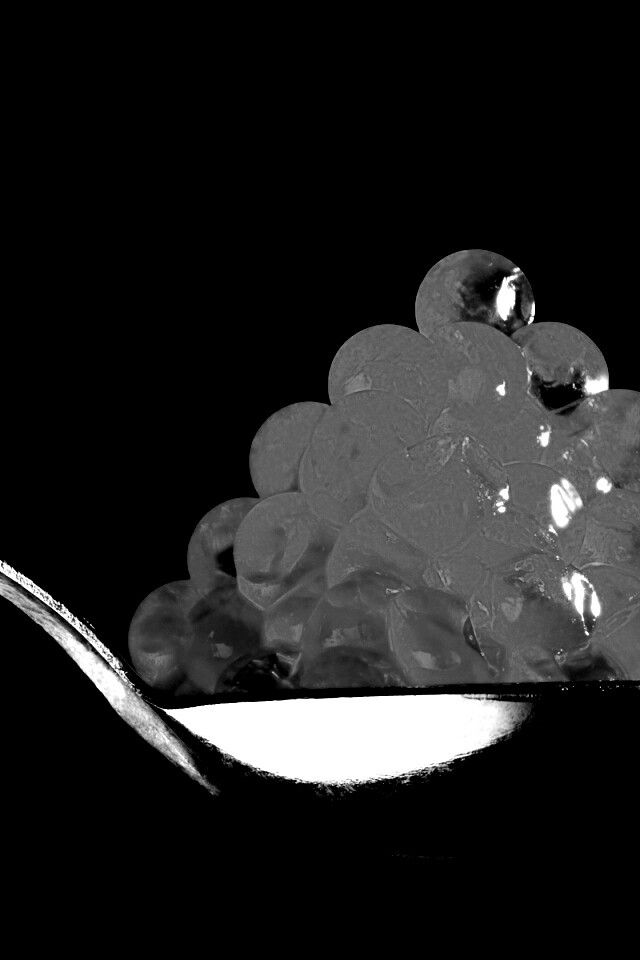 Ложка красной икры обои