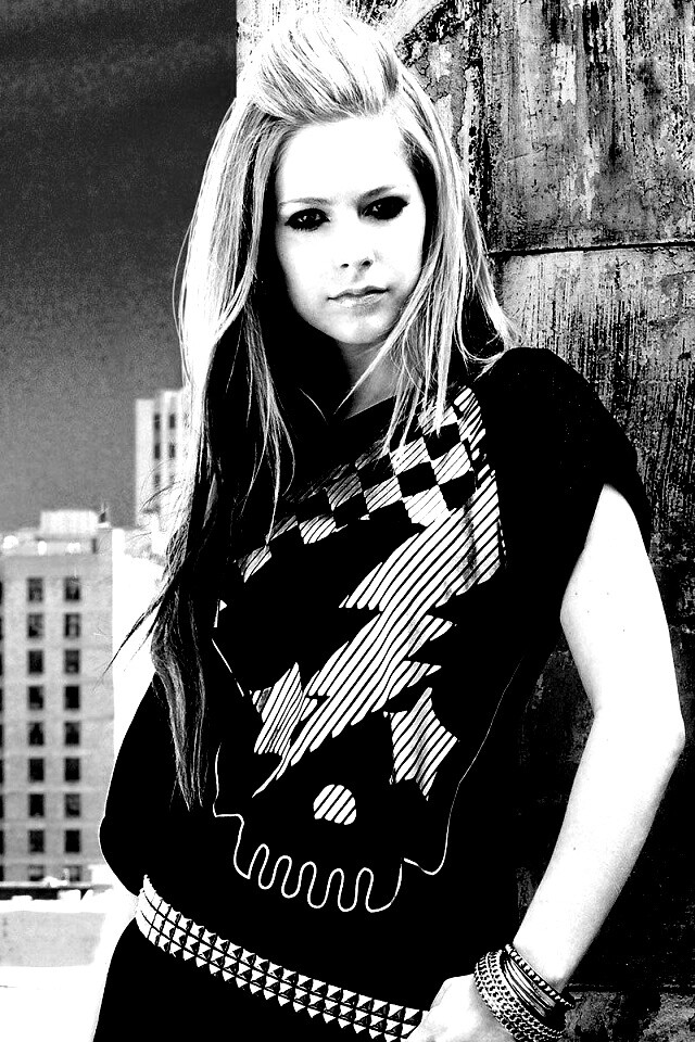 Аврил Лави́н Уи́бл обои