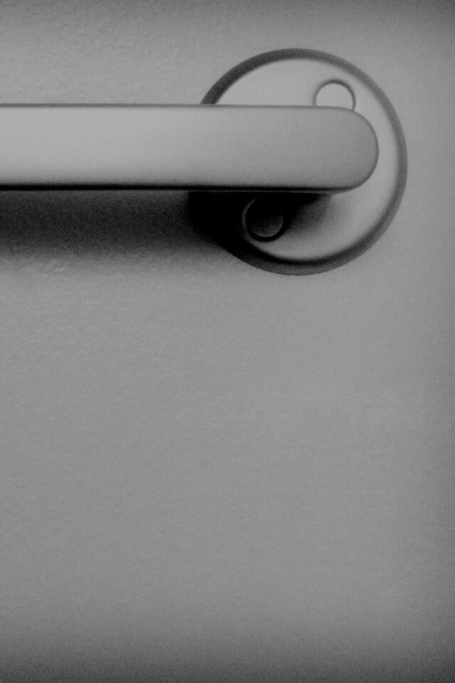 Дверная ручка обои