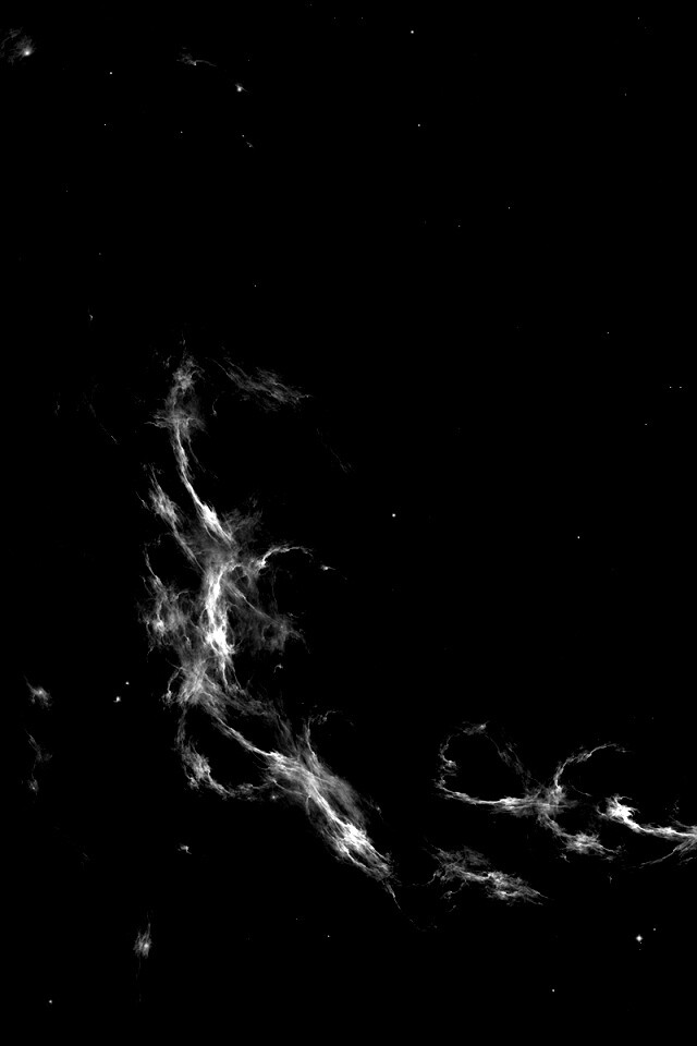 Яркая космическая туманность обои