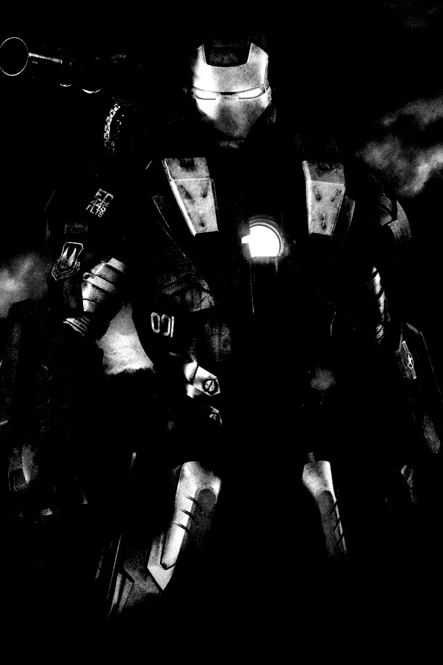 Железный человек-2 обои